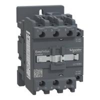 Контактор Schneider Electric TVS LC1E65M7 3p, 65 А, 1НО+1НЗ, 400 В